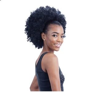 Equal Drawstring Ponytail NATURAL FRO